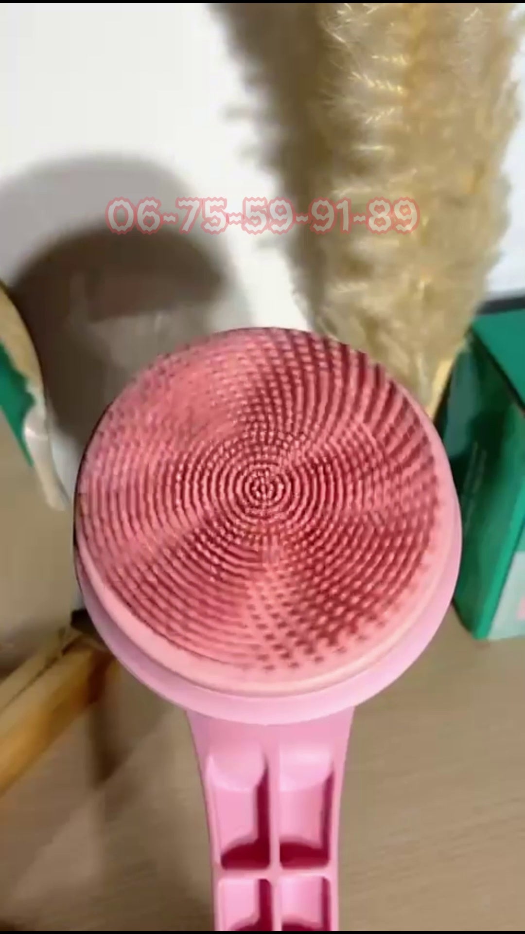 فرشاة الاستحمام الكهربائية