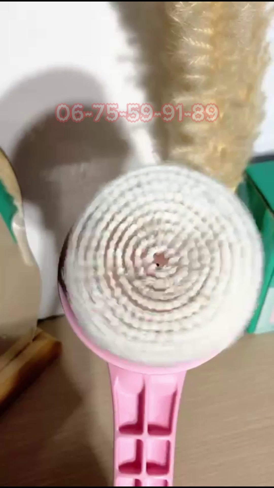 فرشاة الاستحمام الكهربائية