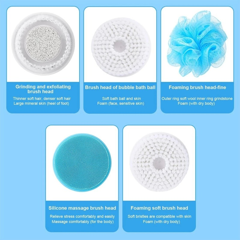 Brosse de douche Spin SPA  -- جهاز التنظيف والاستحمام لكامل الجسم