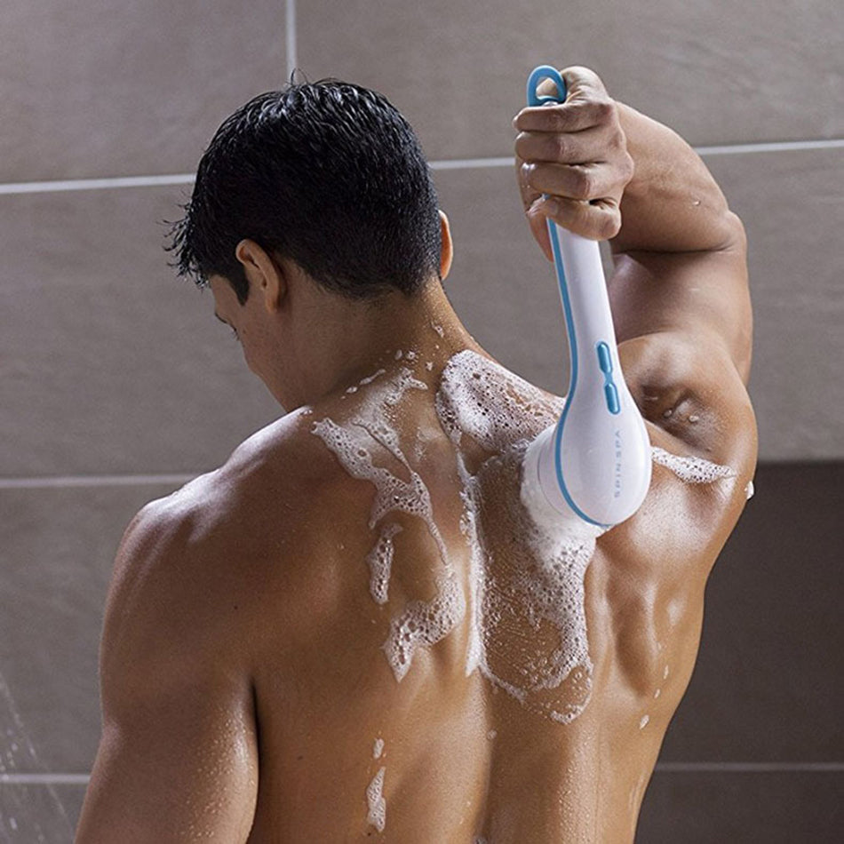 Brosse de douche Spin SPA  -- جهاز التنظيف والاستحمام لكامل الجسم