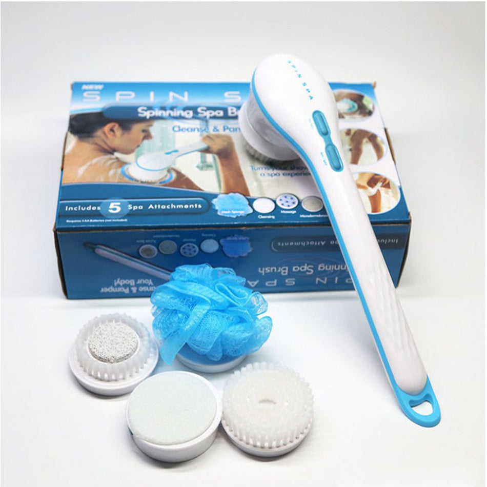 Brosse de douche Spin SPA  -- جهاز التنظيف والاستحمام لكامل الجسم