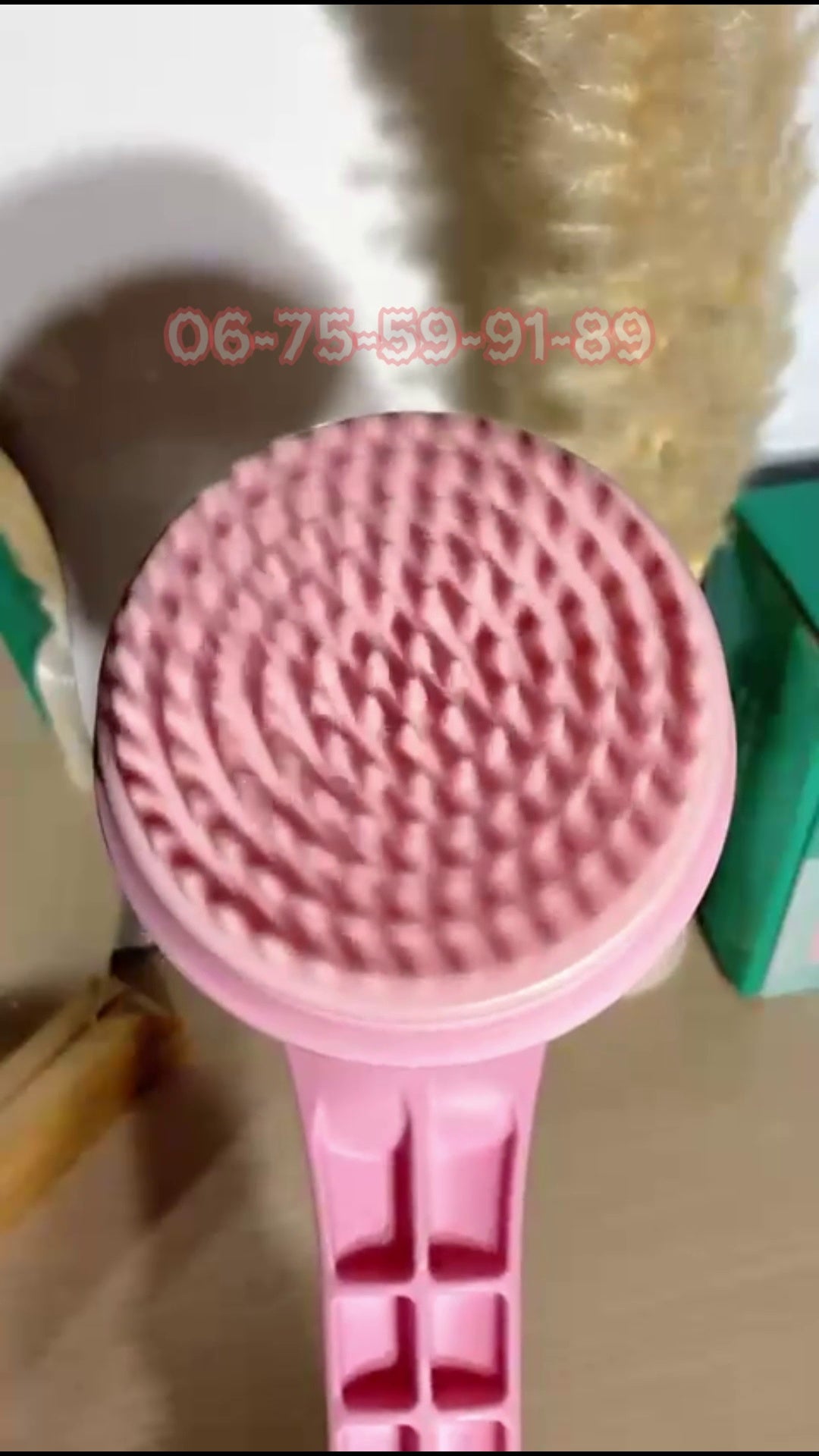 فرشاة الاستحمام الكهربائية
